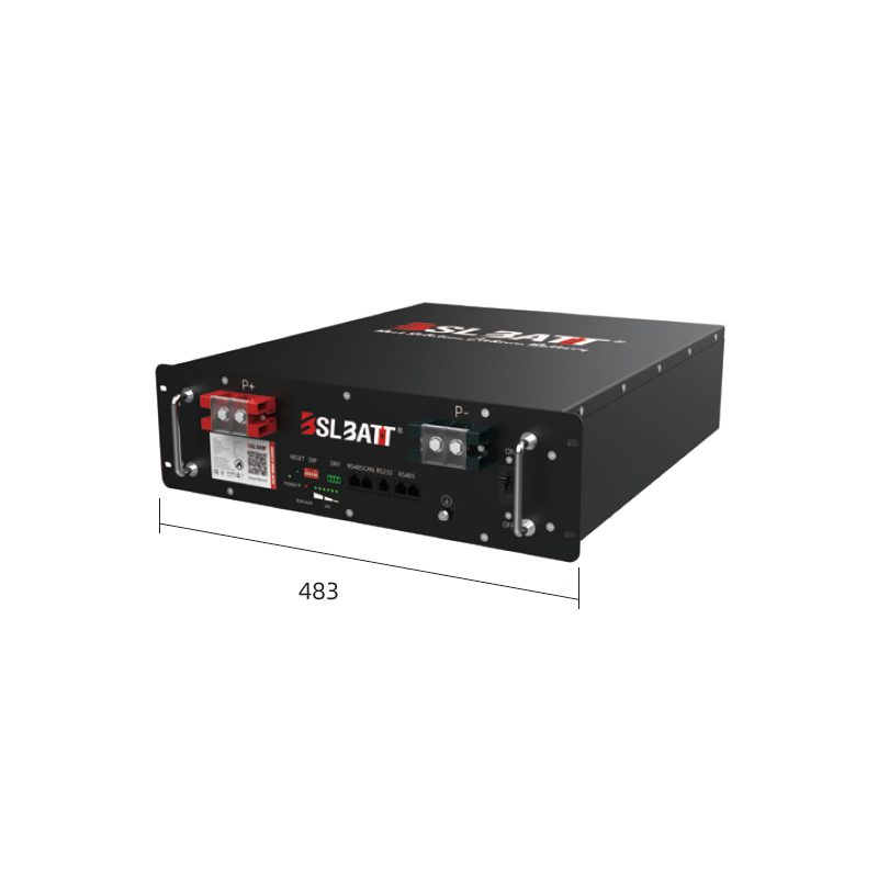 BSLBATT – BSL Battery 51.2V 100Ah 5.12kWh - B-LFP48-100E 3U BSLBATT – BSL Battery 51.2V 100Ah 5.12kWh - B-LFP48-100E 3U
