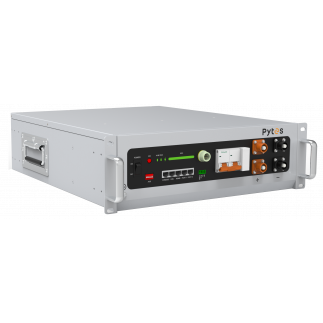 Batterie Pytes V5a Plus  avec Disjoncteur | Vitasolar