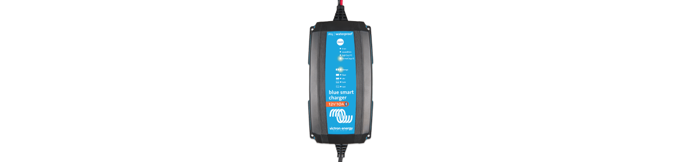 Chargeurs Blue Smart IP65 avec connecteur DC - Prise CEE 7/16