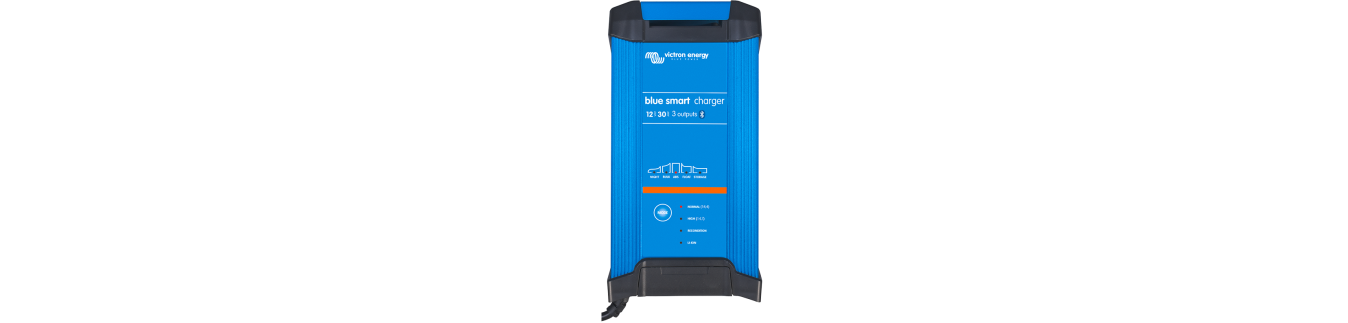 Chargeurs Blue Smart IP22 230VAC - Prise CEE 7/7
