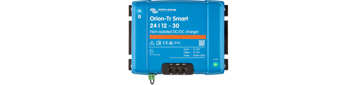 Chargeur DC-DC Smart Orion-Tr non isolé