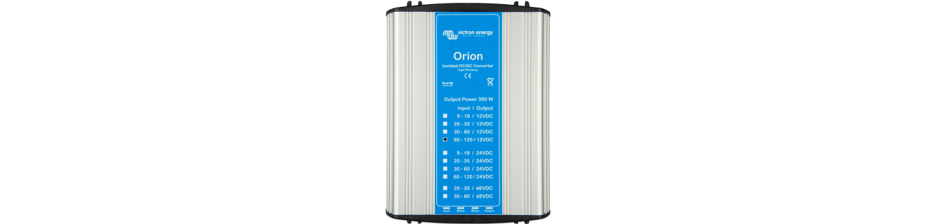 Convertisseurs DC/DC avec isolation galvanique