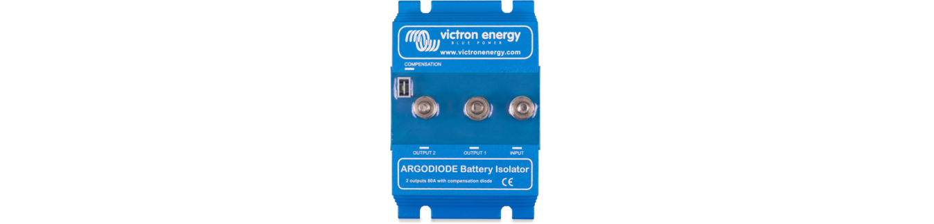 Isolateurs de batterie