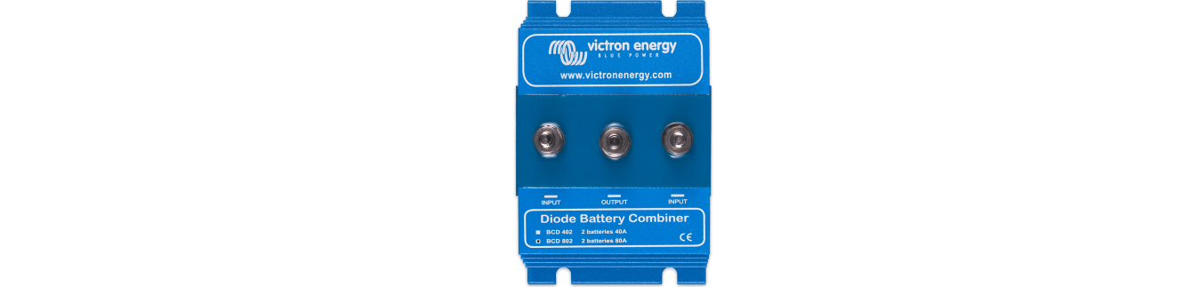 Combineurs de batterie à diode