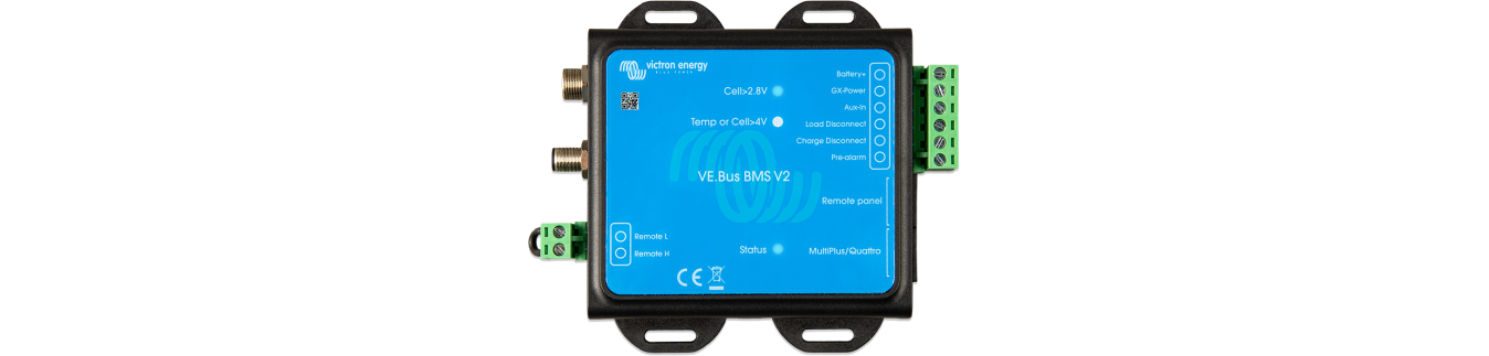 Systèmes de gestion de batterie (BMS)