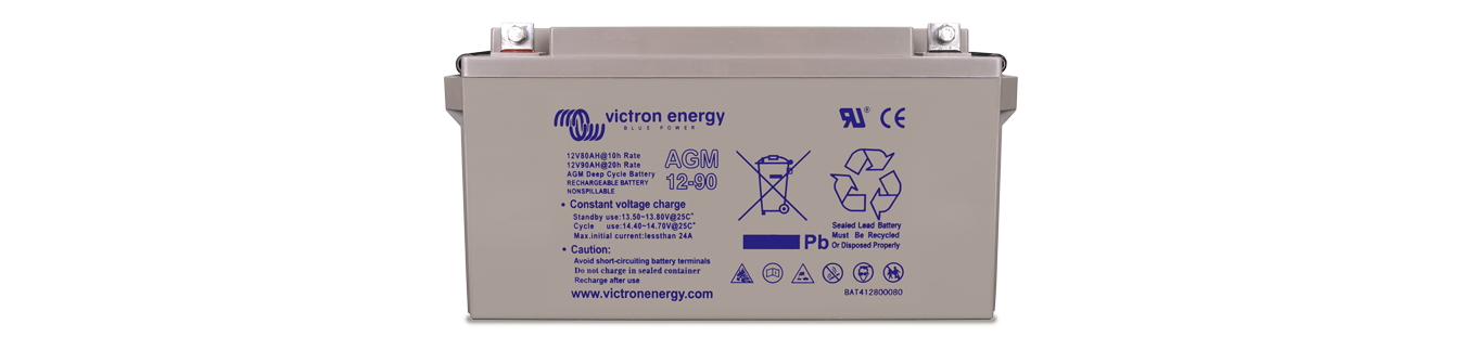 GEL Deep Cycle (capacité C20)