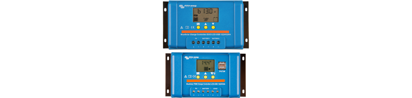 Contrôleurs de charge PWM with LCD&USB