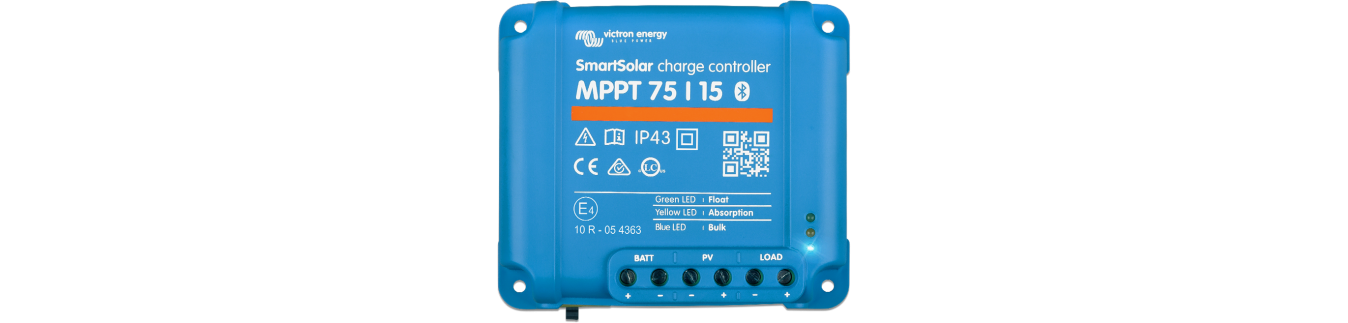 Contrôleurs de charge MPPT Smart