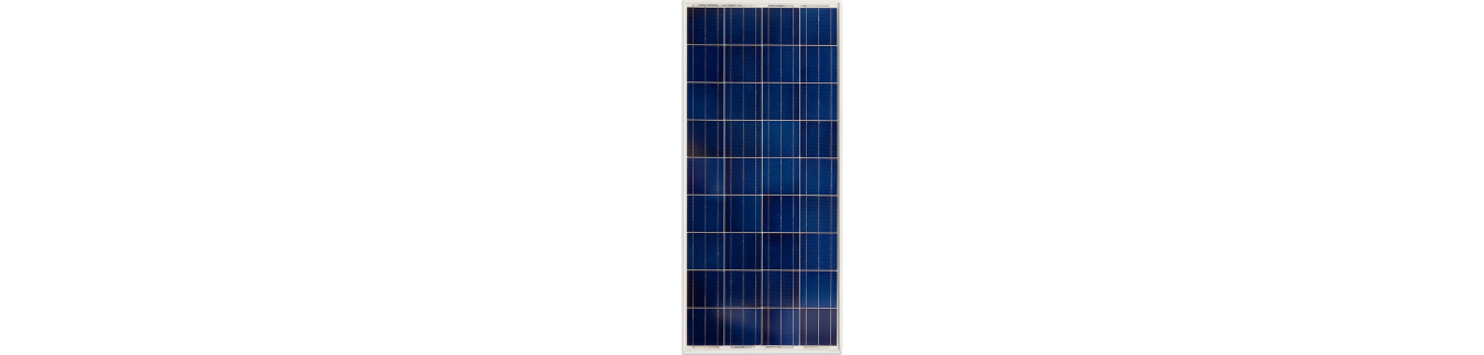 Panneaux solaires polycristallins