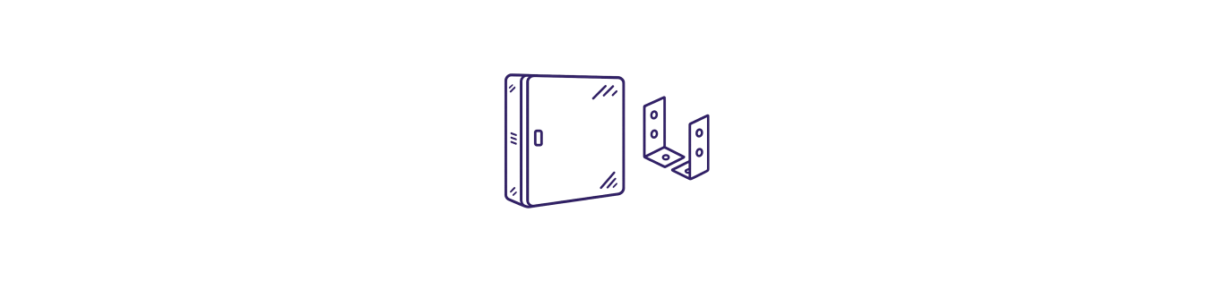 BOX et FIXATIONS