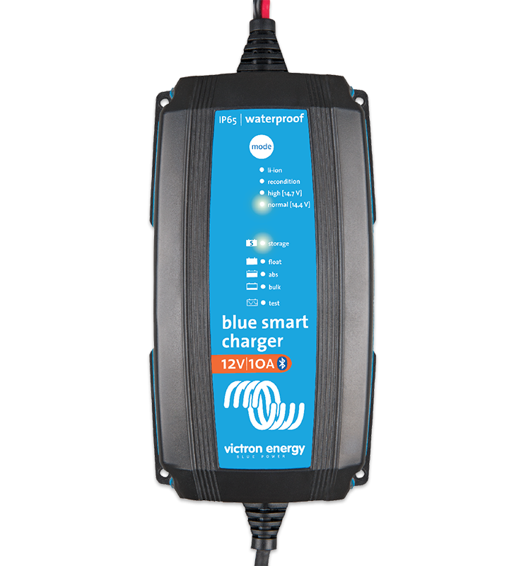 Chargeurs Blue Smart IP65 230VAC - Prise UK BS 1363