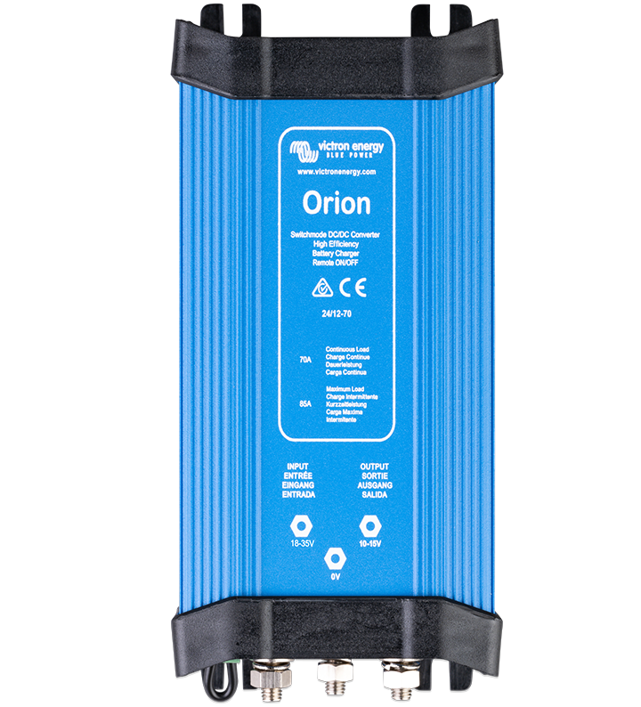 Convertisseurs DC/DC non isolés IP67