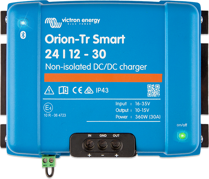 Chargeur DC-DC Smart Orion-Tr non isolé