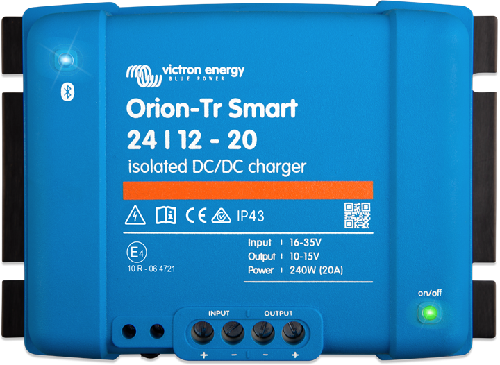 Chargeur DC-DC Smart Orion-Tr avec isolation galvanique