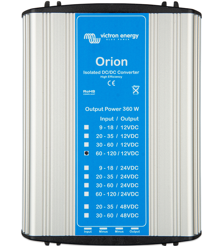 Convertisseurs DC/DC avec isolation galvanique