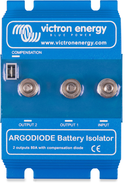 Isolateurs de batterie