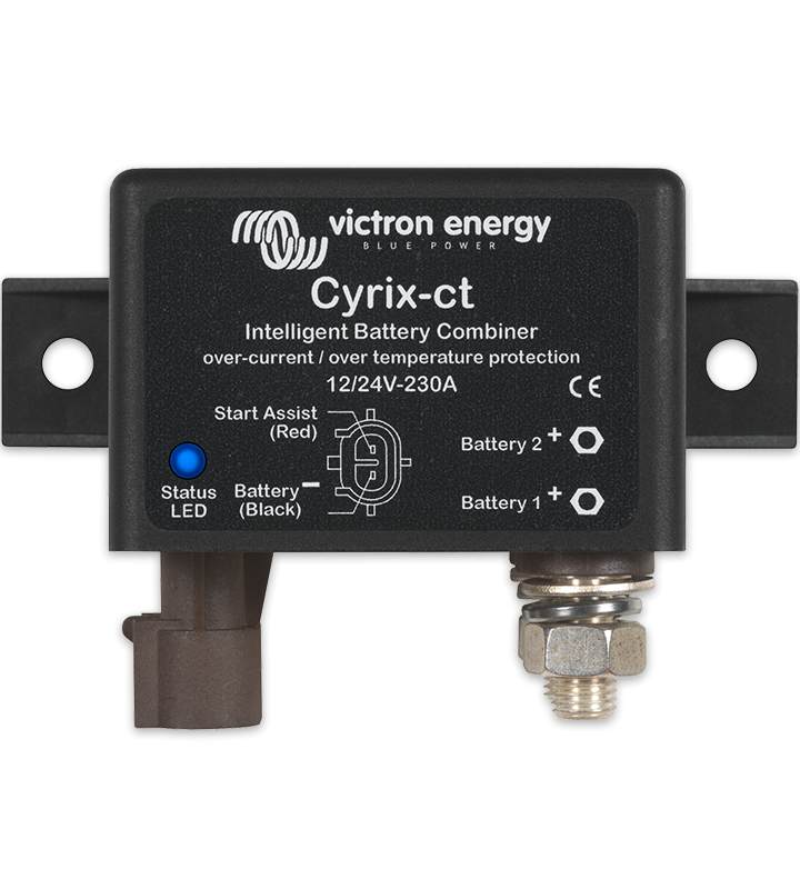 Combineurs/isolateurs de batterie Li contrôlés par microprocesseur