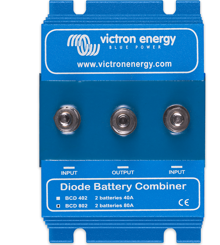 Combineurs de batterie à diode