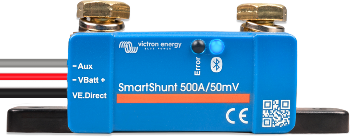 Contrôleurs de batterie et SmartShunt