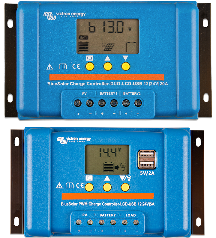 Contrôleurs de charge PWM with LCD&USB