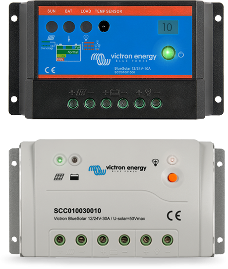 Contrôleurs de charge PWM-Pro