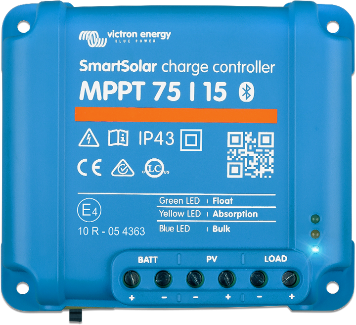 Contrôleurs de charge MPPT Smart
